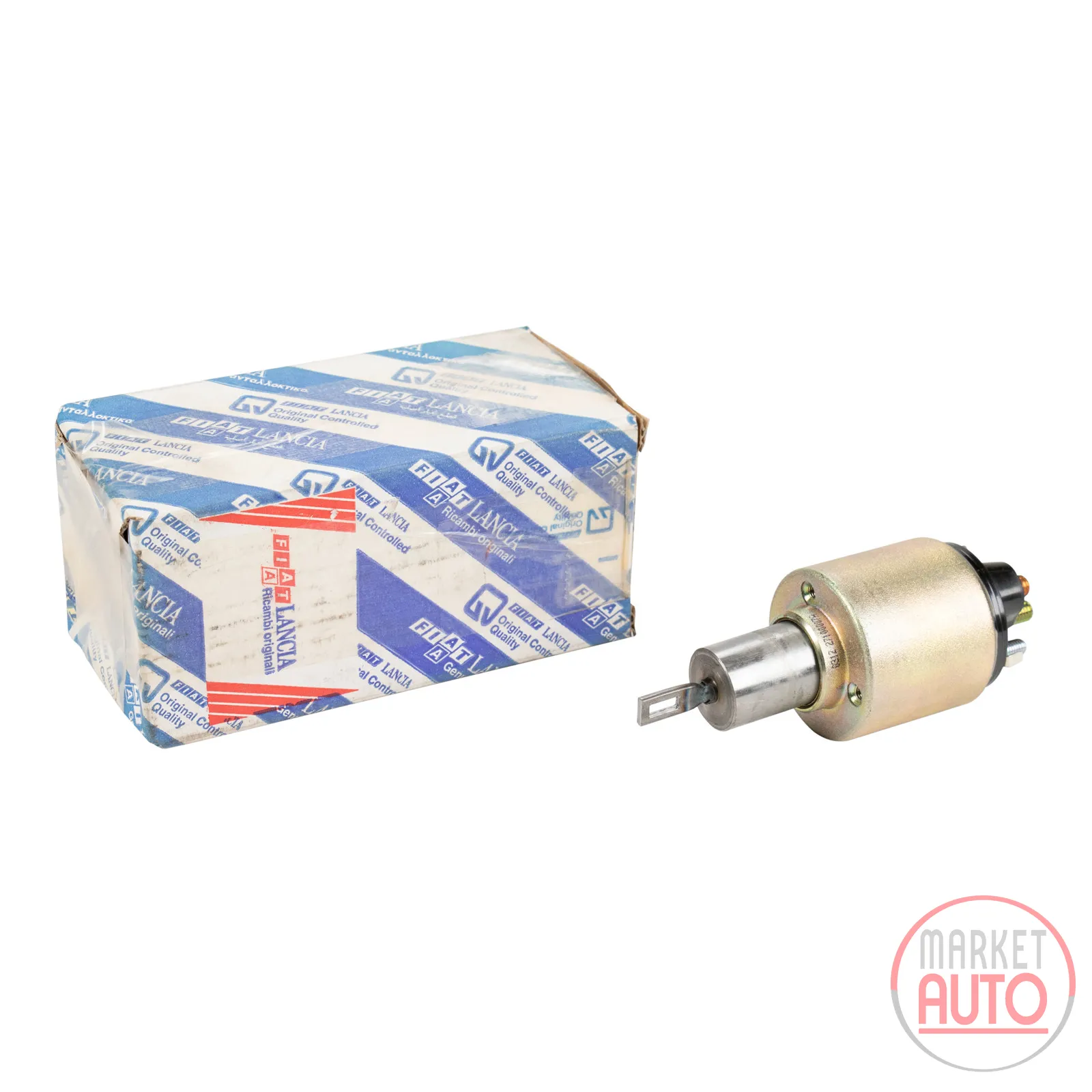Starter solenoid switch