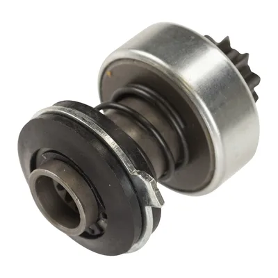 Starter freewheel with pinion