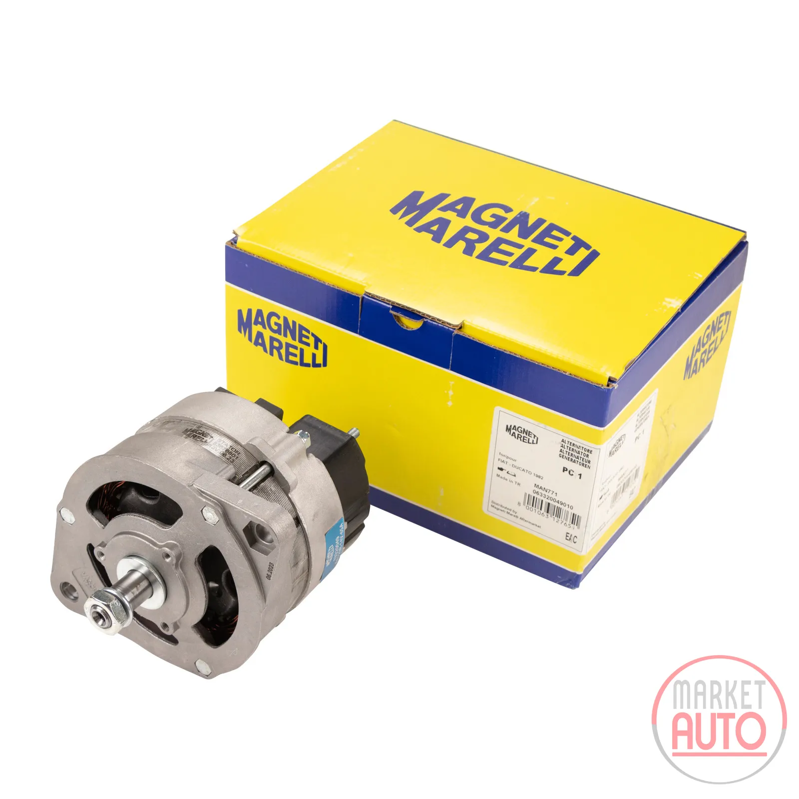 Alternator New Magneti Marelli 65 A