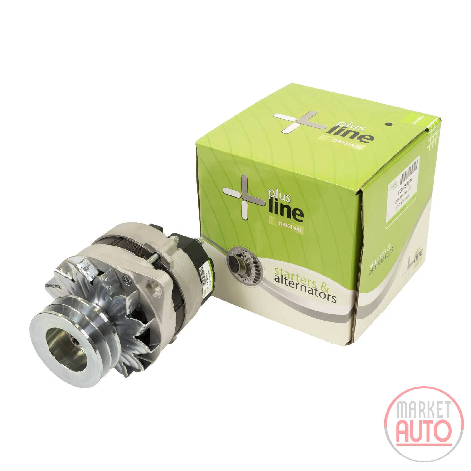 Alternator new part +Line
