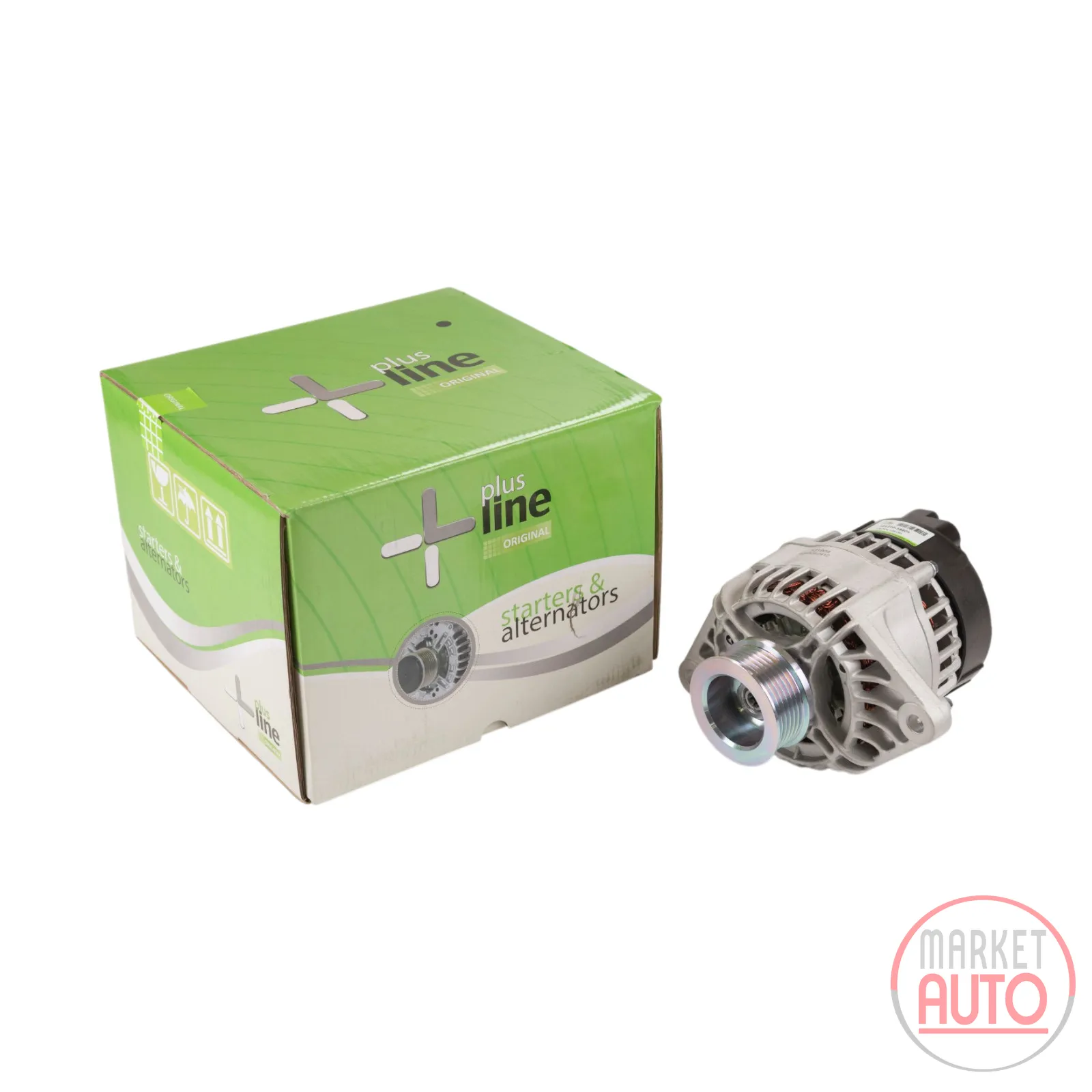 Alternator new part +Line