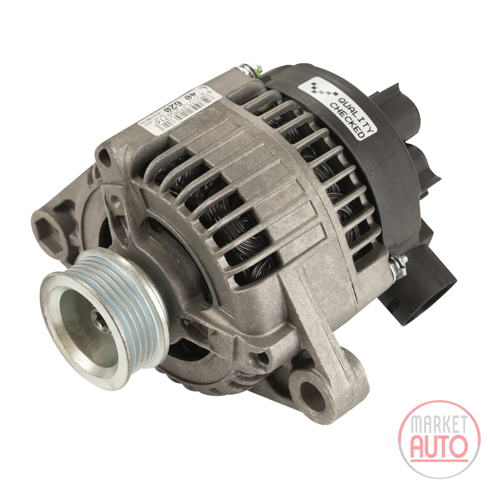 Alternator 85 A 5-groove belt