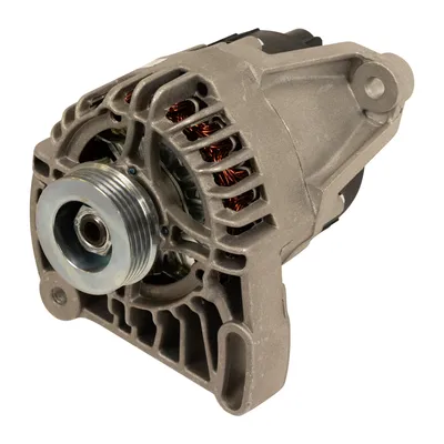 Alternator 65 A 4-groove belt