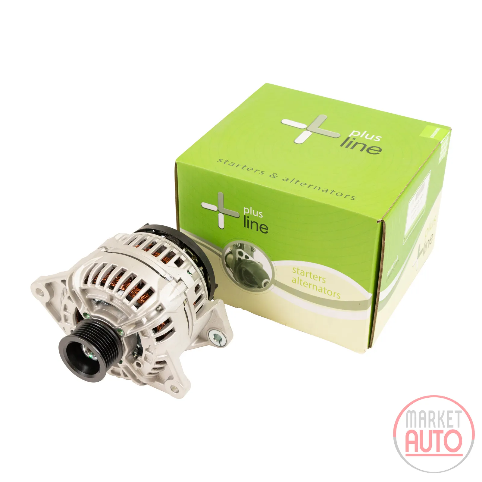 Alternator new part +Line