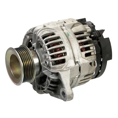 Alternator without freewheel