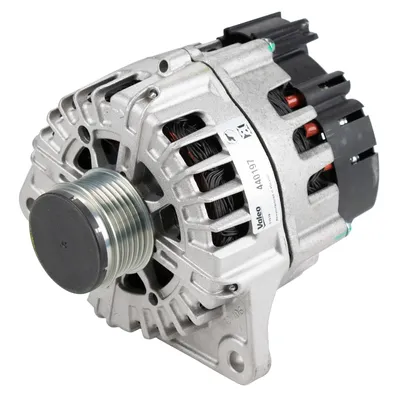 Alternator New 180 A Valeo with freewheel