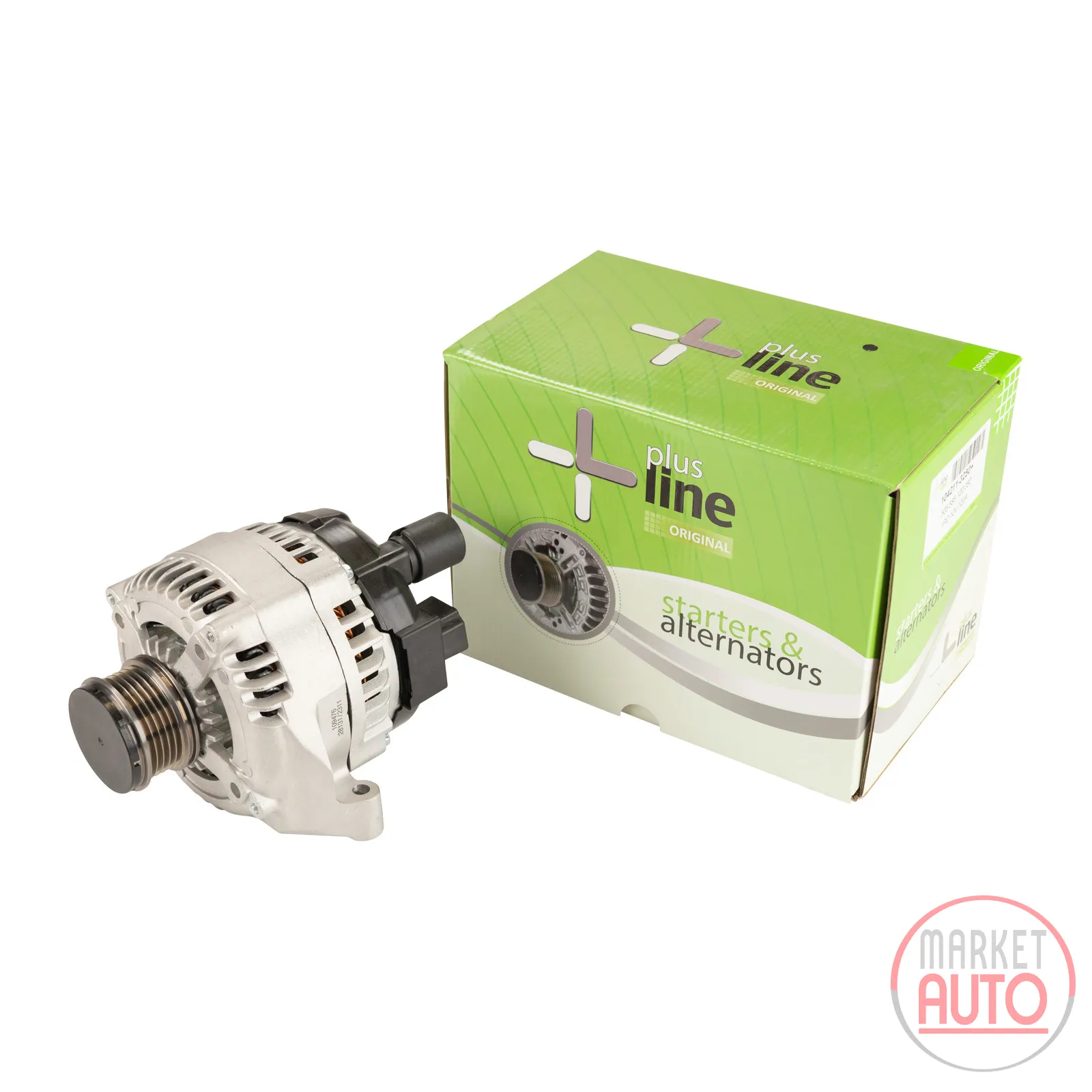 Alternator new part +Line