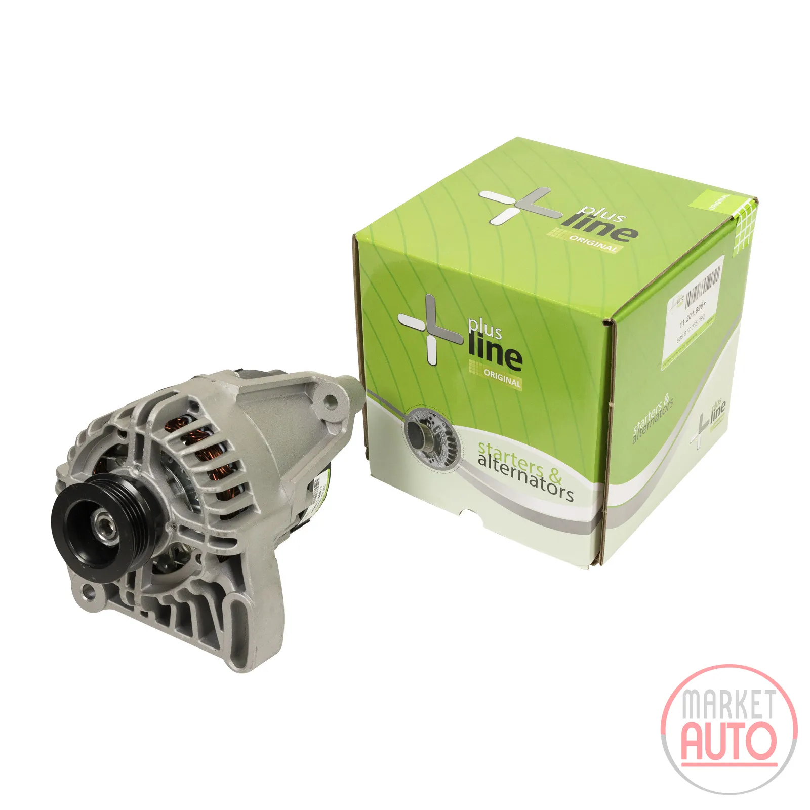 Alternator new part +Line
