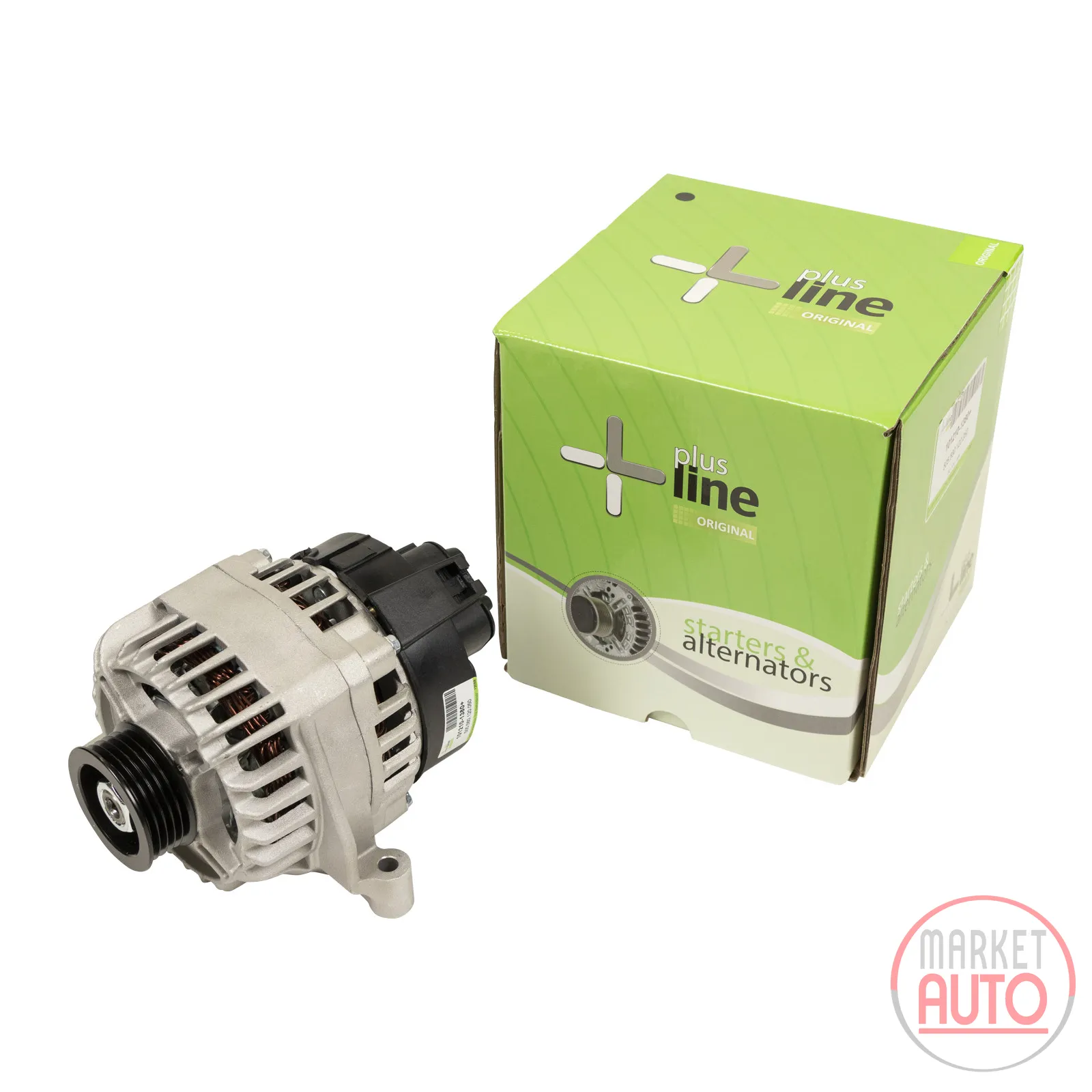 Alternator new part +Line