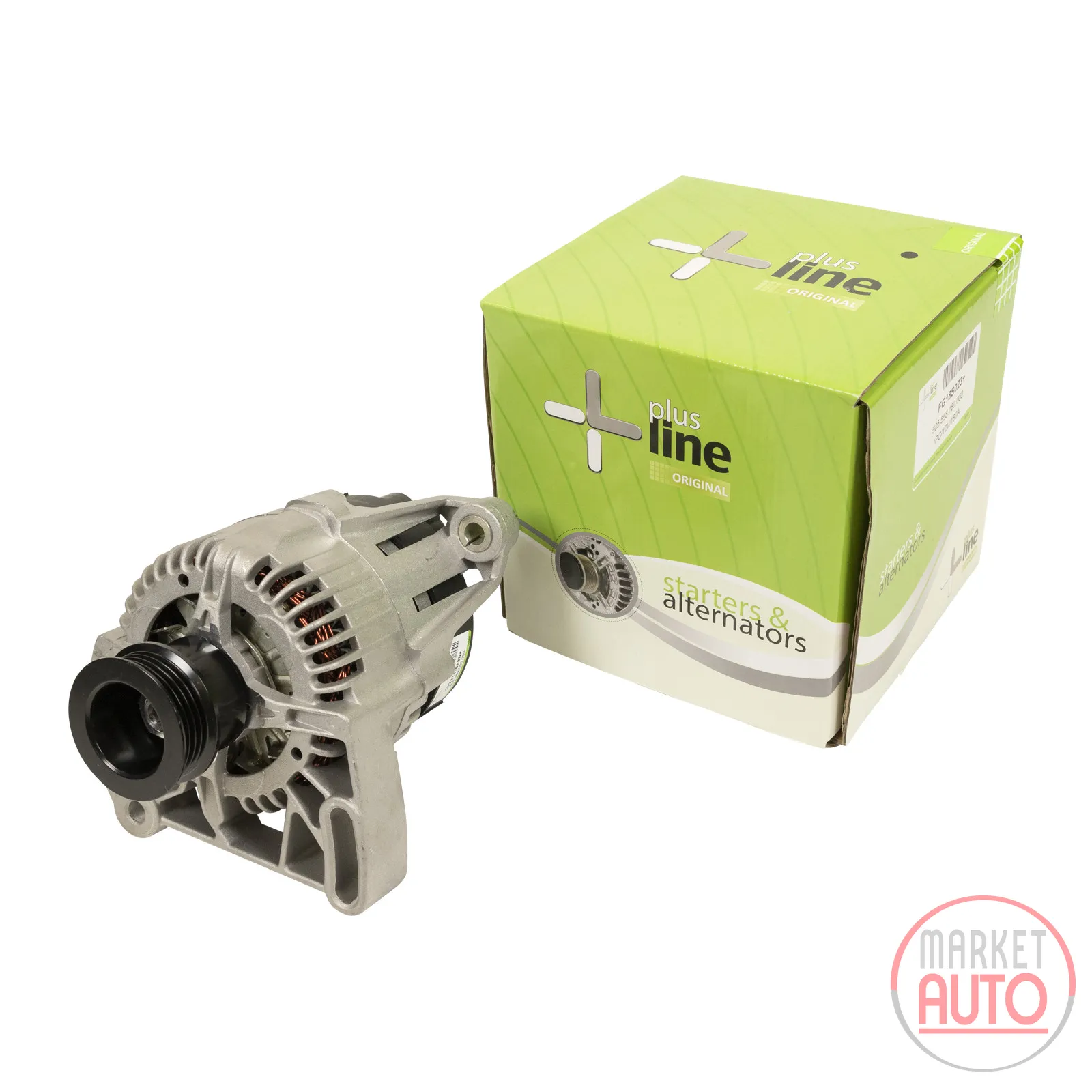 Alternator new part +Line