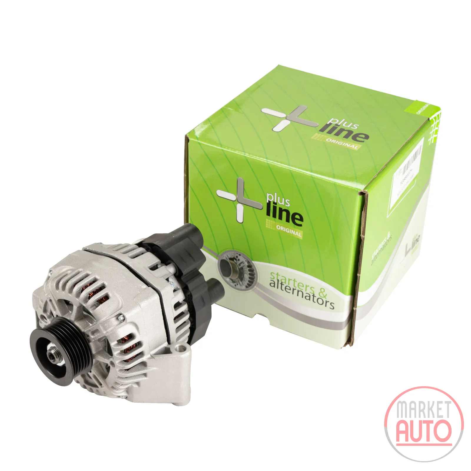 Alternator new part +Line
