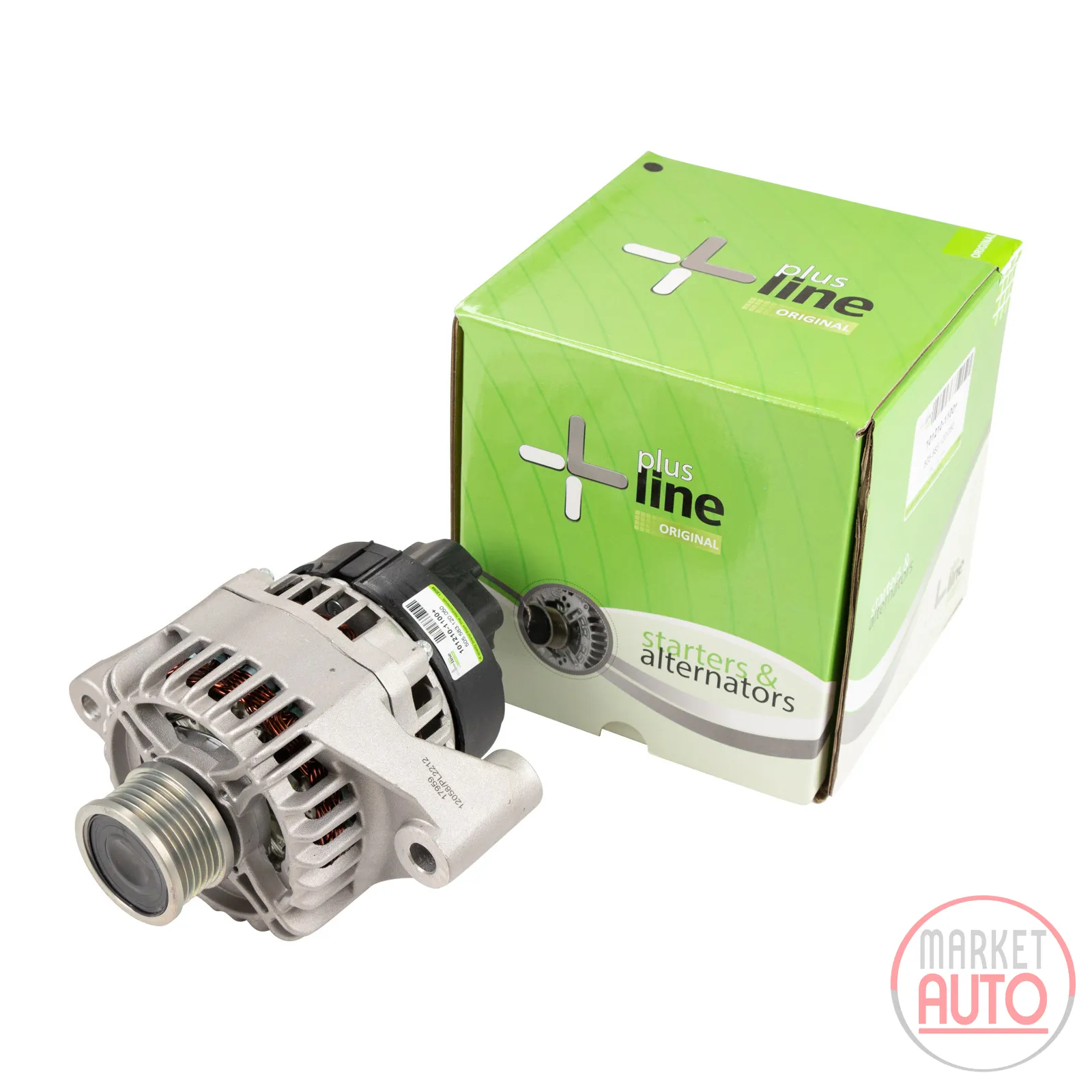Alternator new part +Line