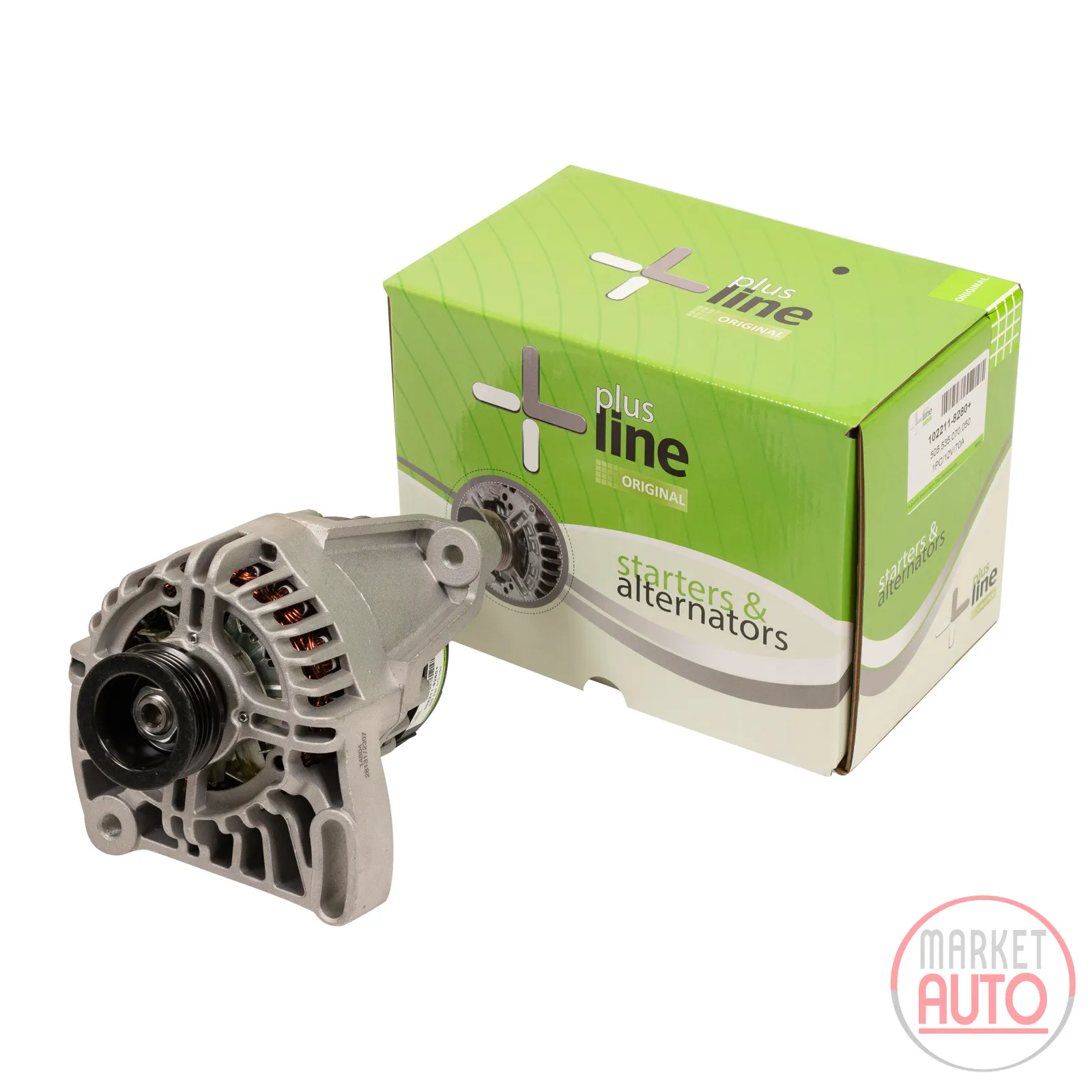 Alternator new part +Line