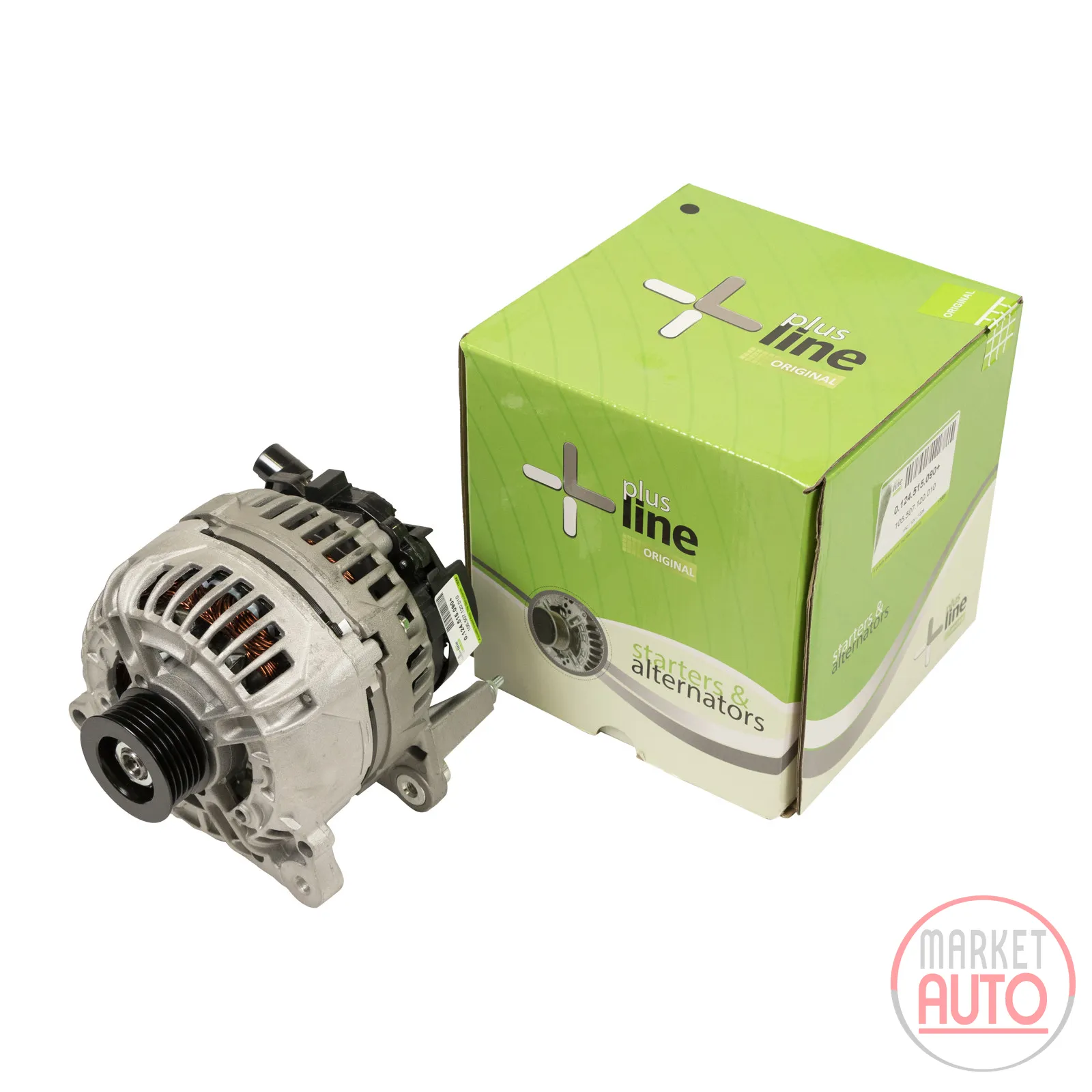 Alternator new part +Line
