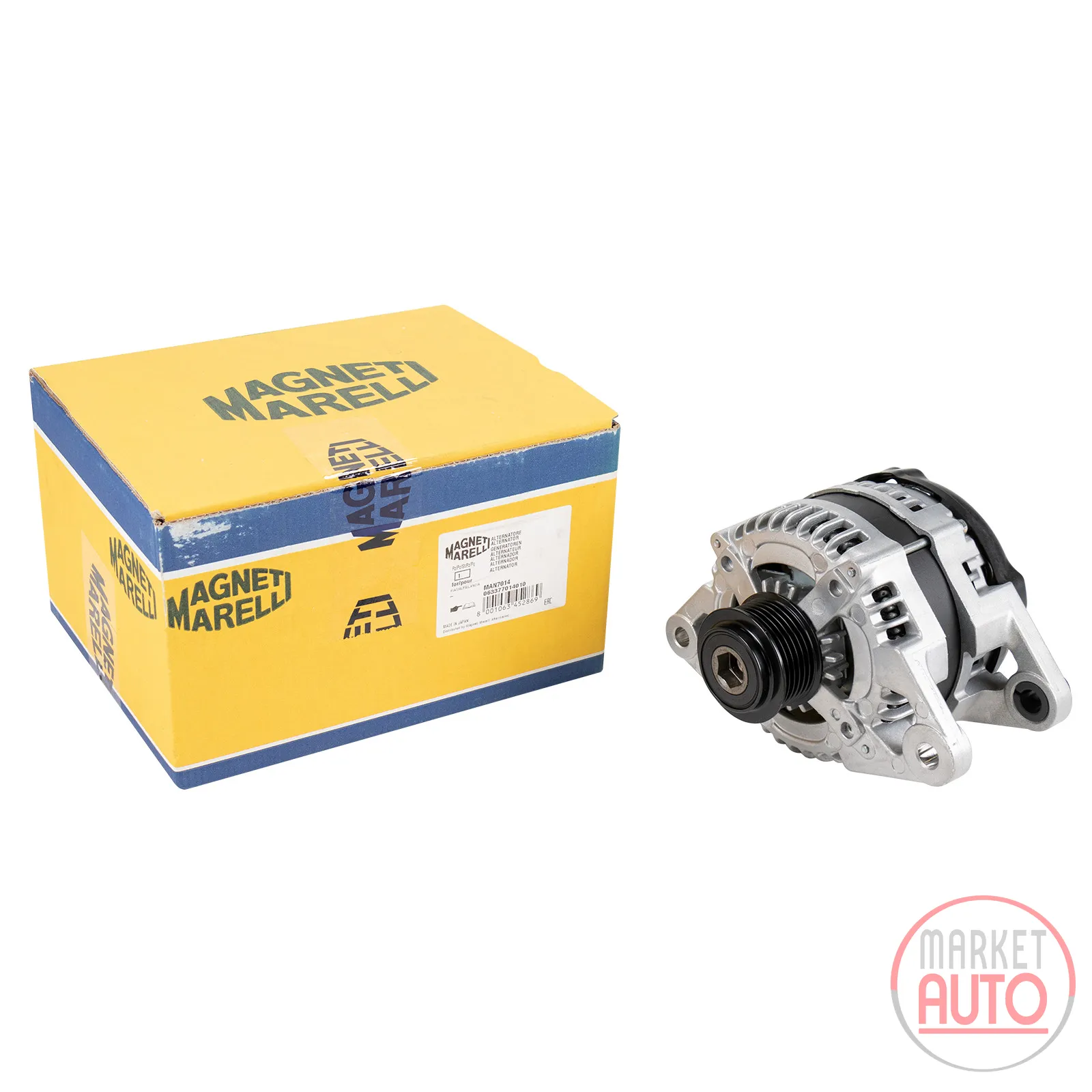 Alternator New 150 A Magneti Marelli