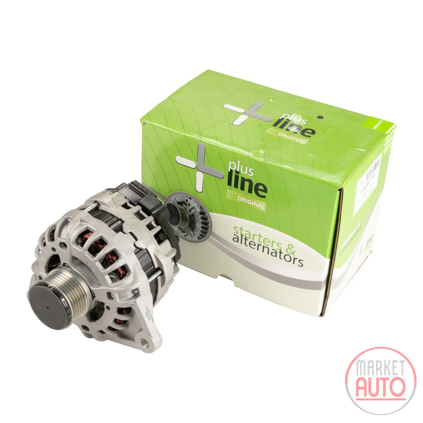 Alternator new part +Line