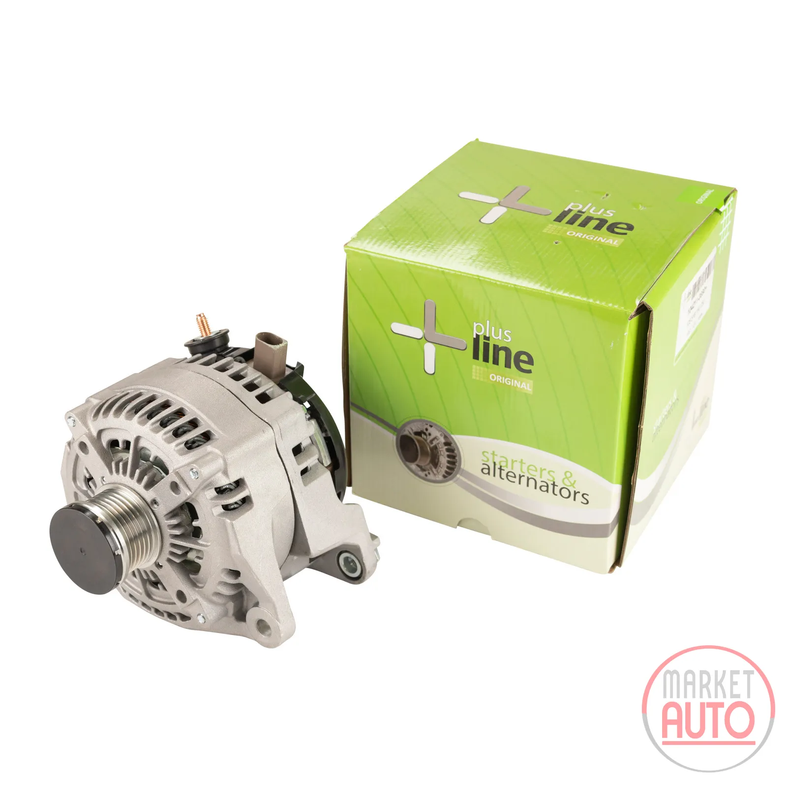 Alternator new part +Line