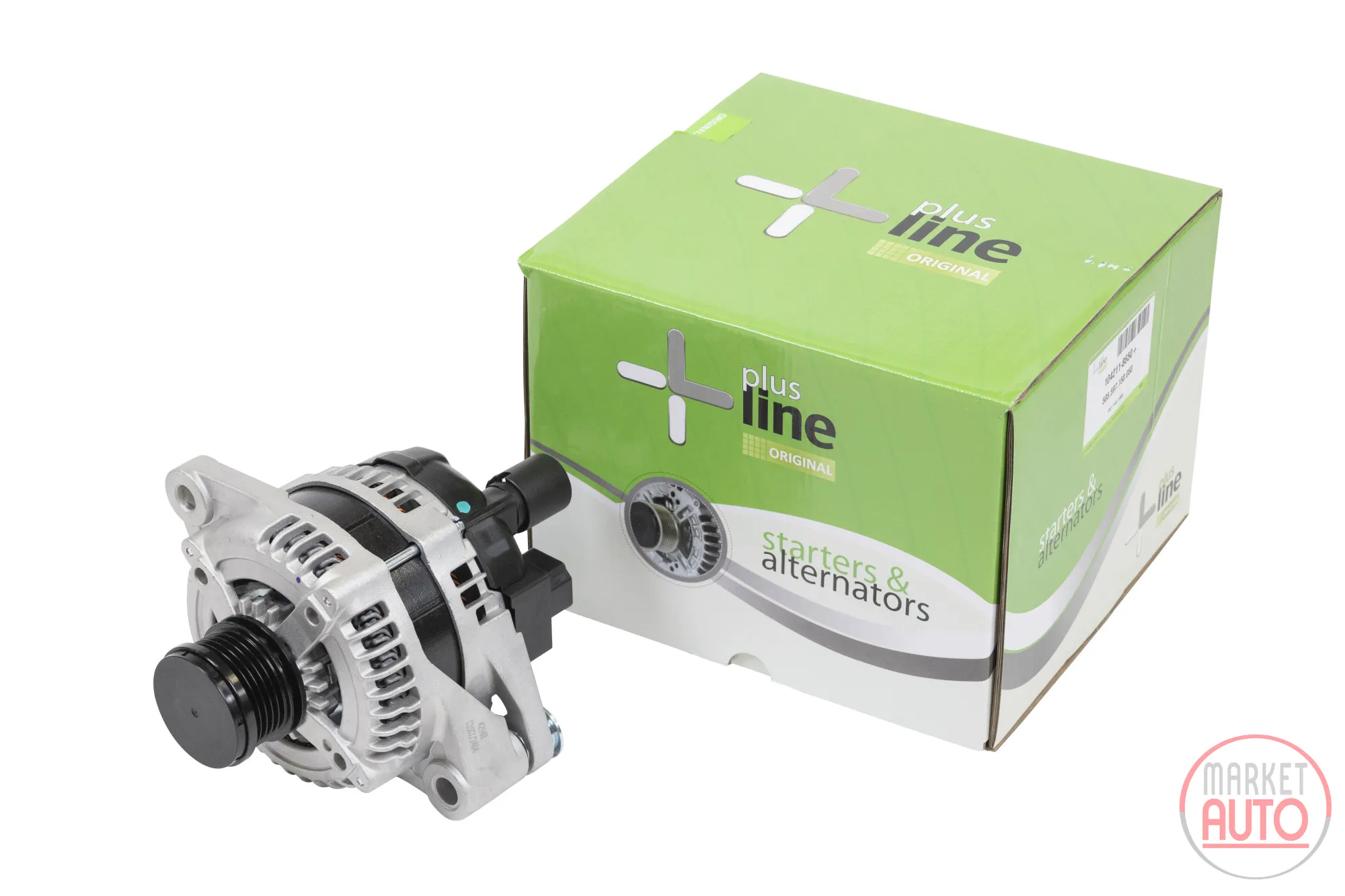 Alternator new part +Line