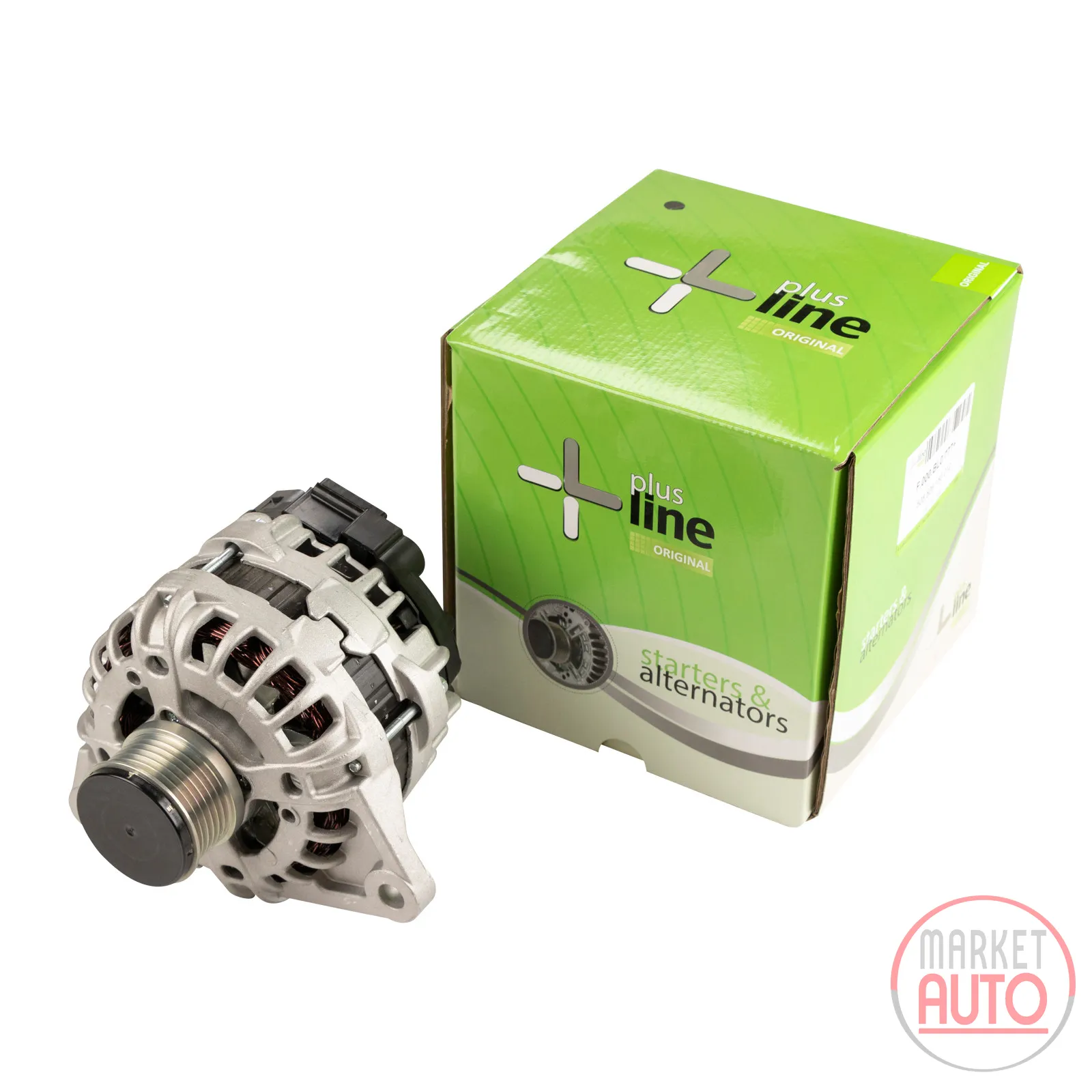 Alternator new part +Line