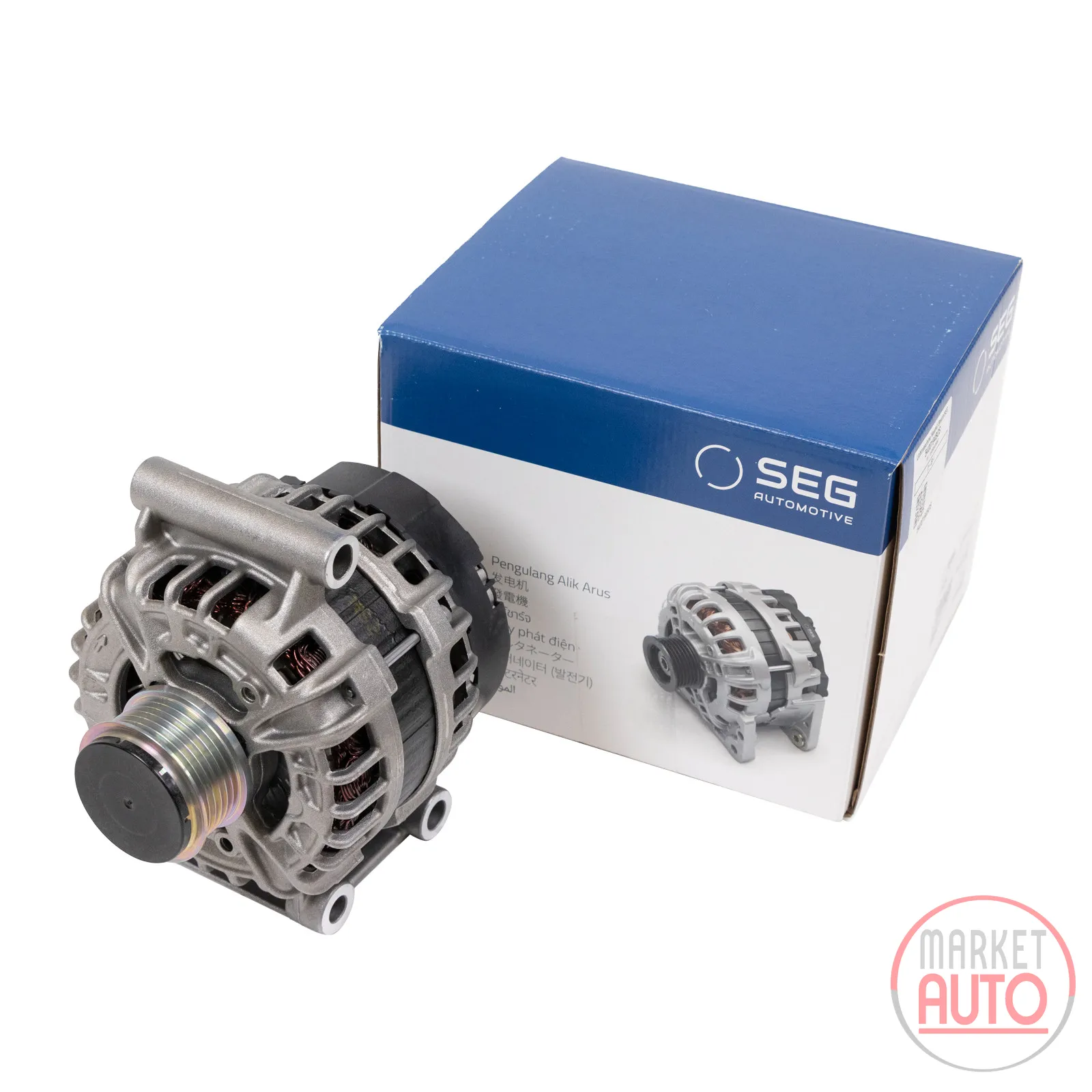 Alternator new part Bosch/SEG