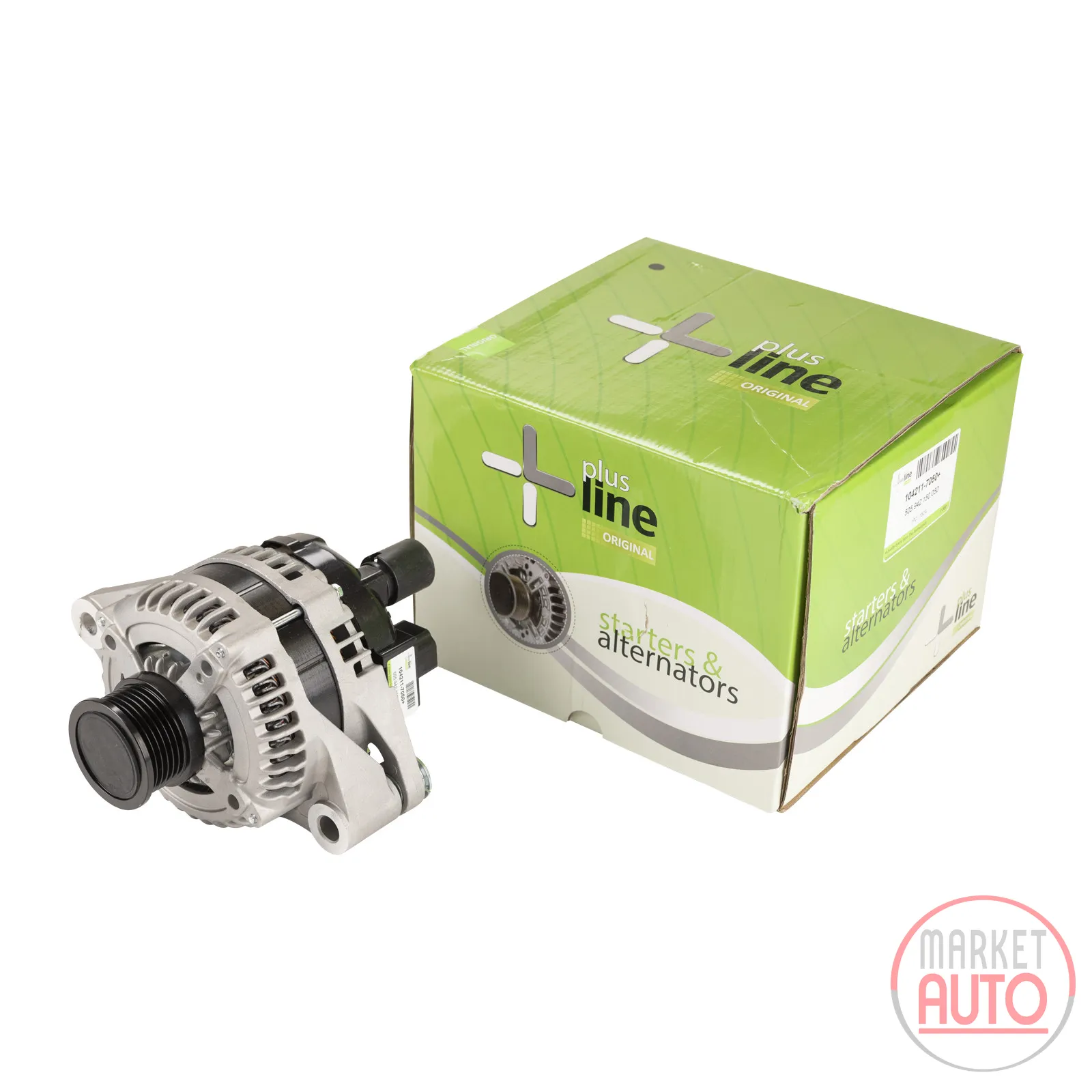 Alternator new part +Line