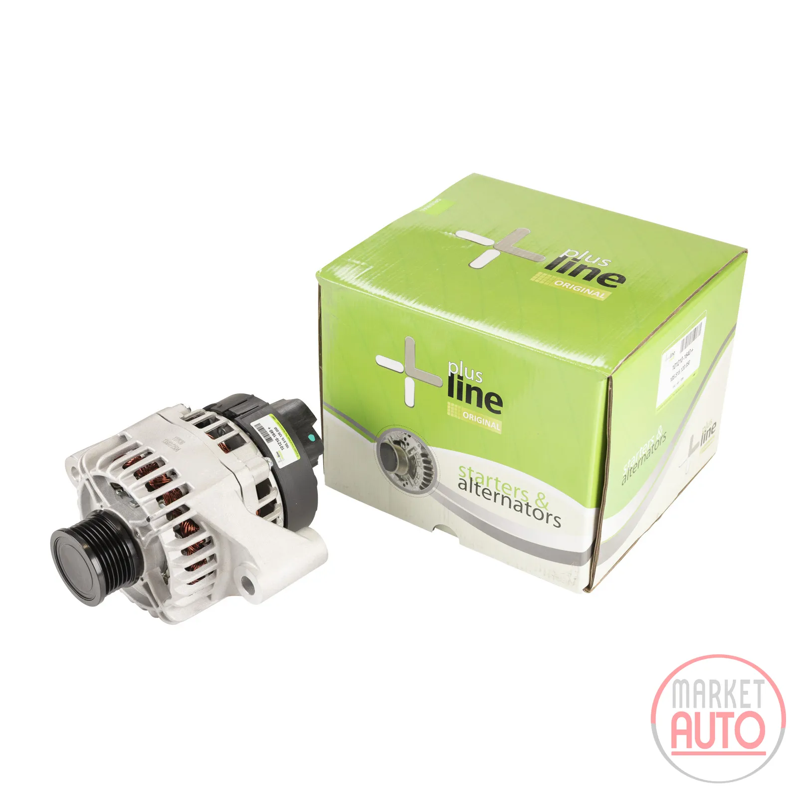 Alternator new part +Line
