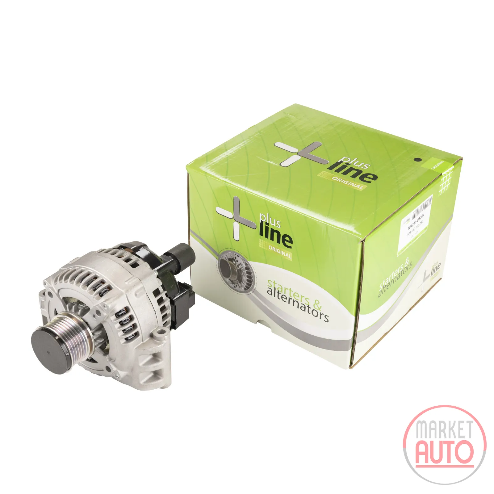 Alternator new part +Line