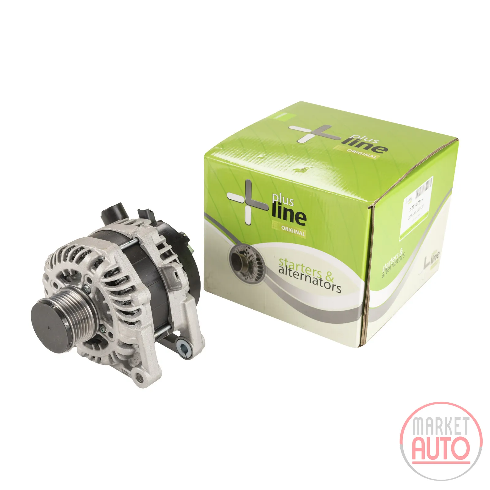Alternator new part +Line