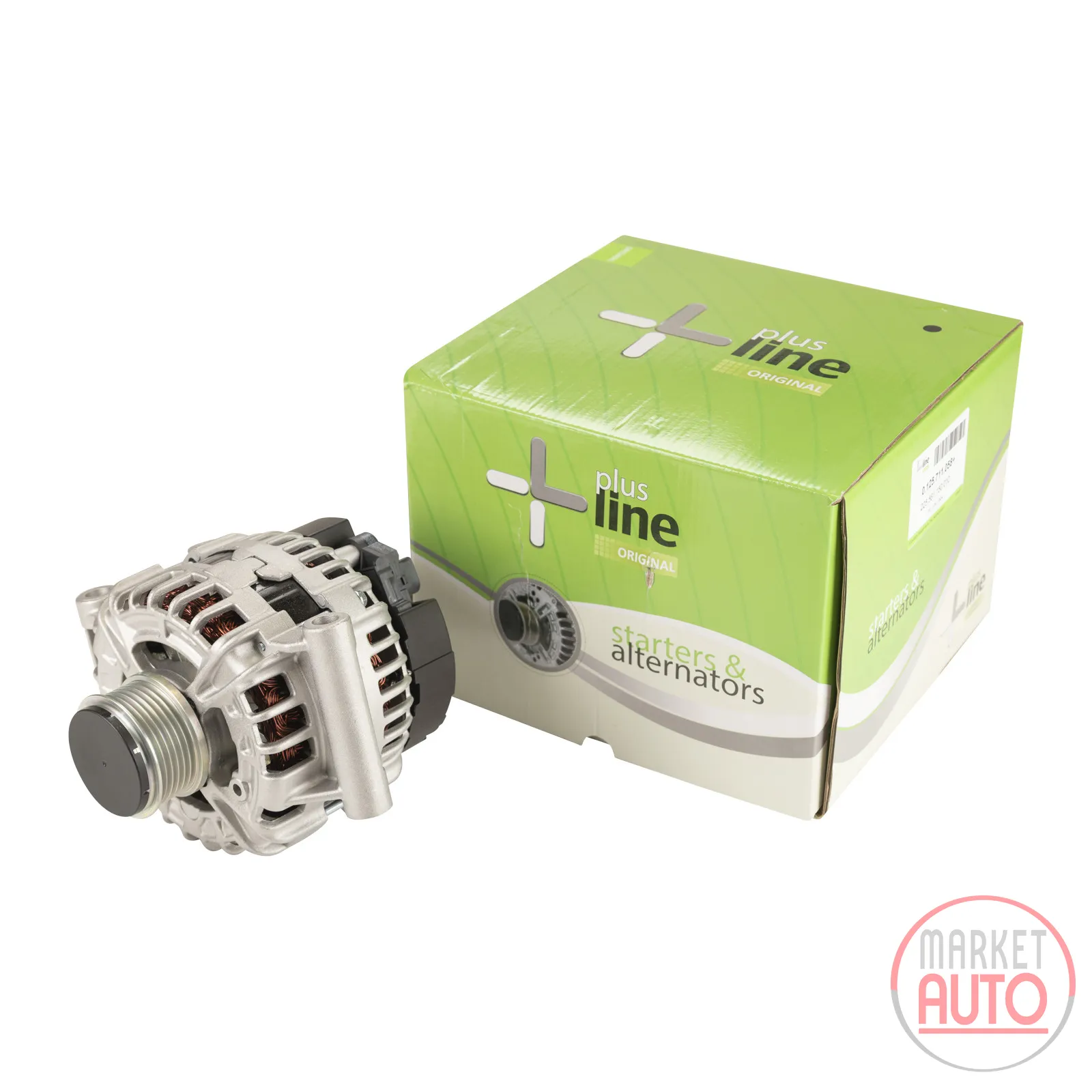 Alternator new part +Line