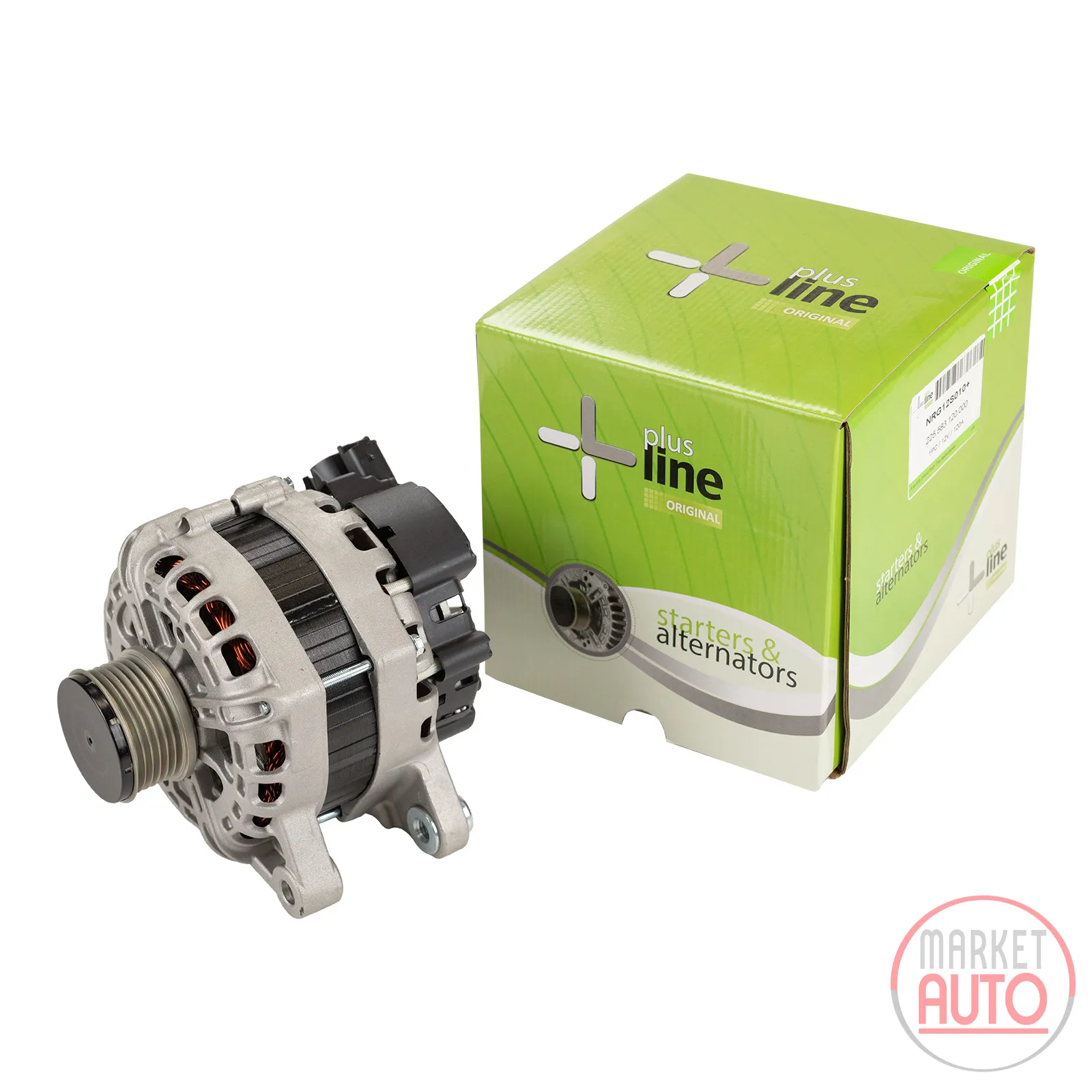 Alternator new part +Line