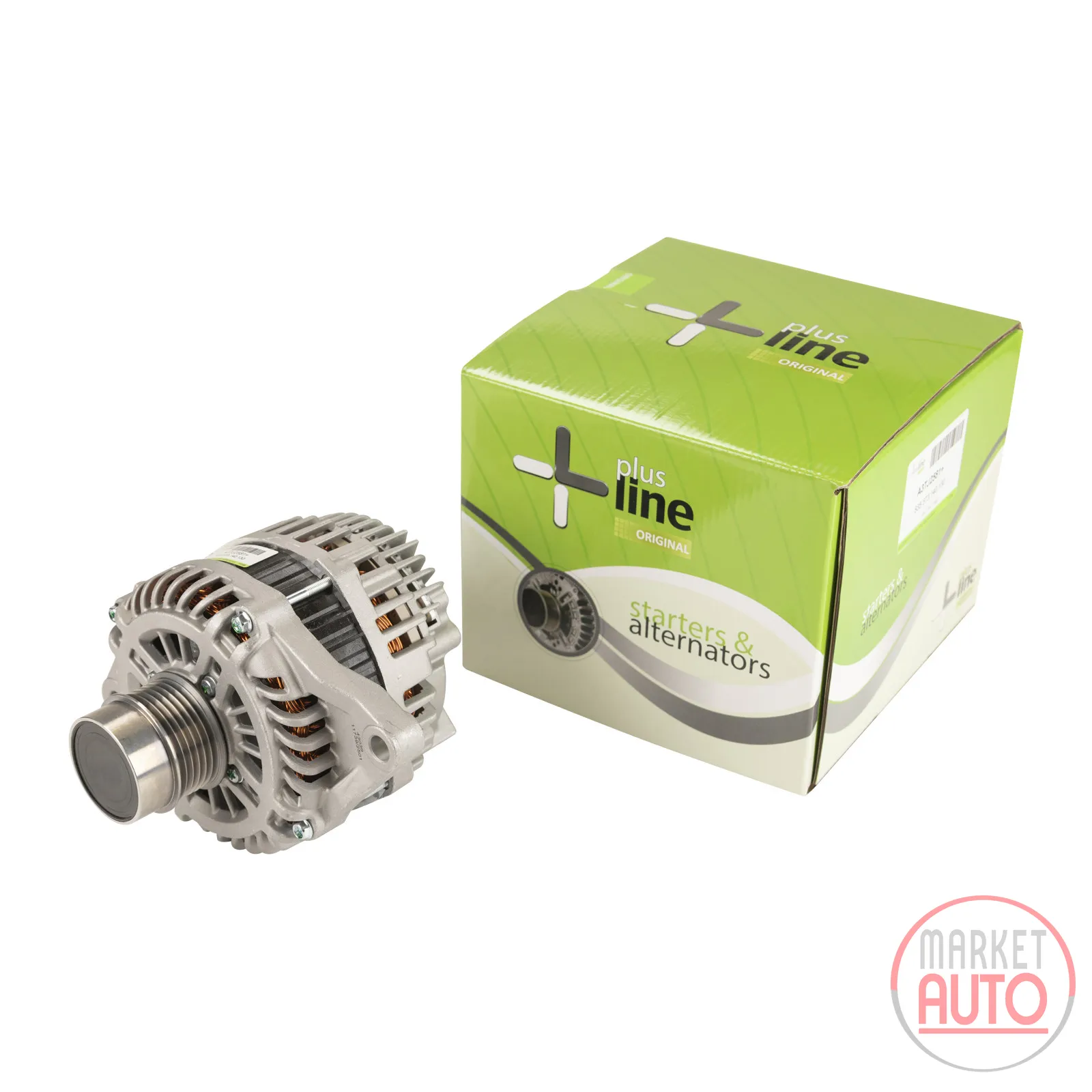 Alternator new part +Line