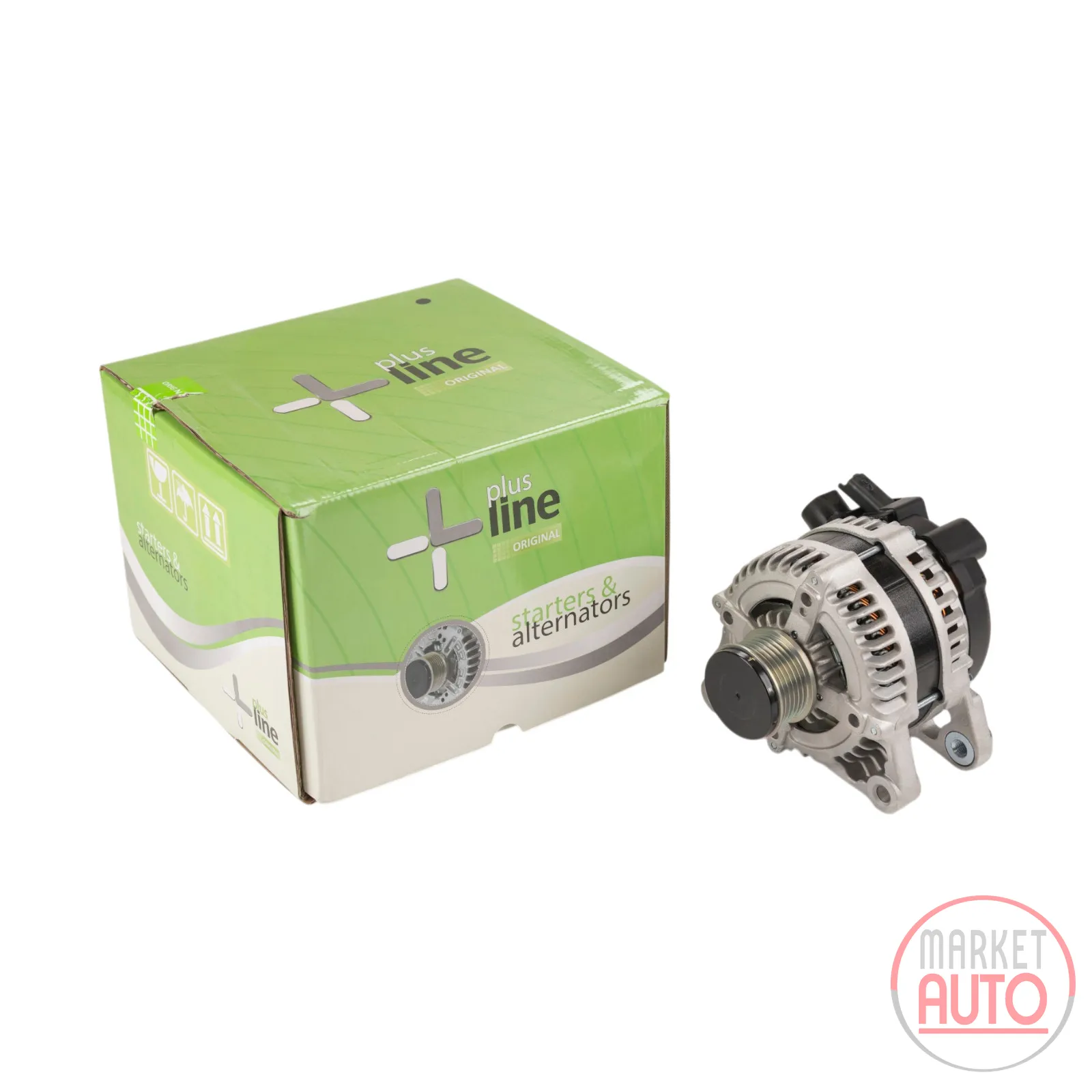 Alternator new part +Line