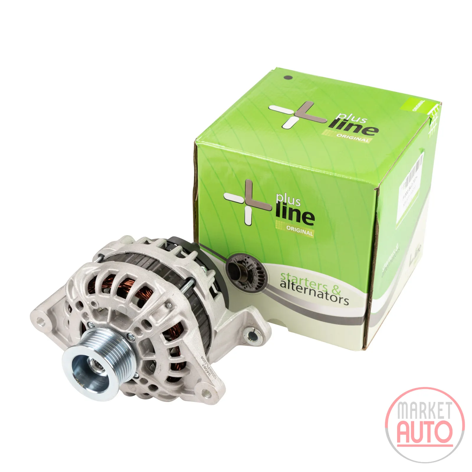 Alternator new part +Line