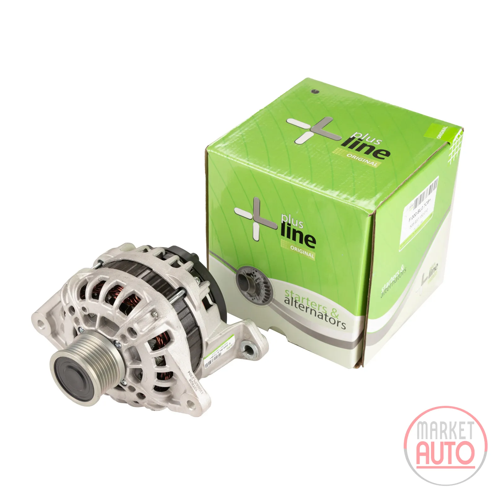 Alternator new part +Line