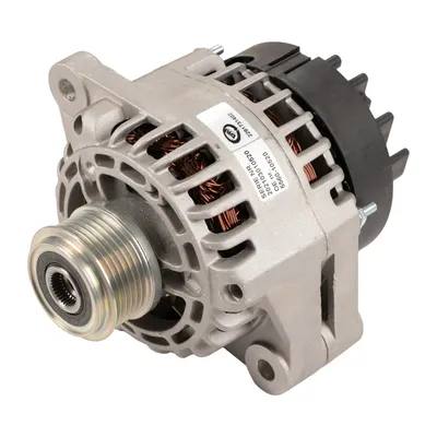 Alternator AT 130 A 6-groove belt