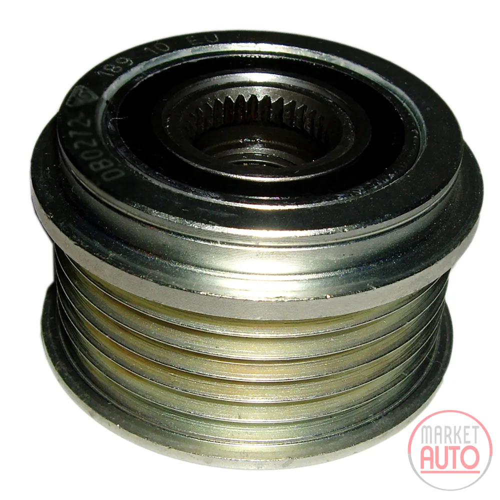 Freewheel alternator D1=17D2=61,5H=41
