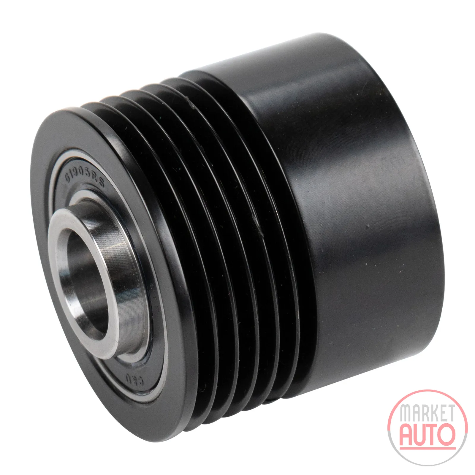 Freewheel alternator D1=17D2=55H=51
