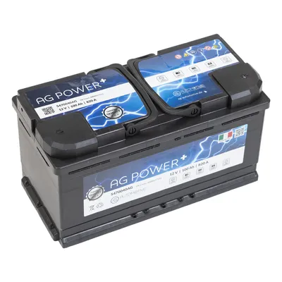 Battery 100AH 820A (EN-SAE) AG Automotive