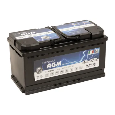 Battery POWER-AGM construction battery 95Ah 850A
