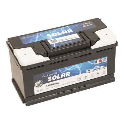 Battery Energy Solar auxiliary battery 110AH