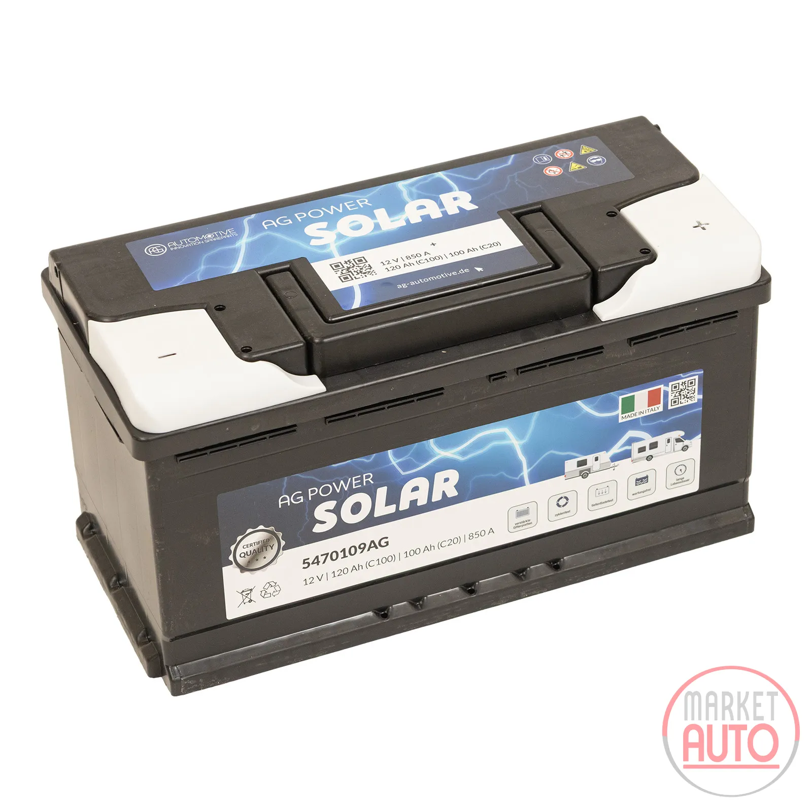 Battery Energy Solar auxiliary battery 110AH
