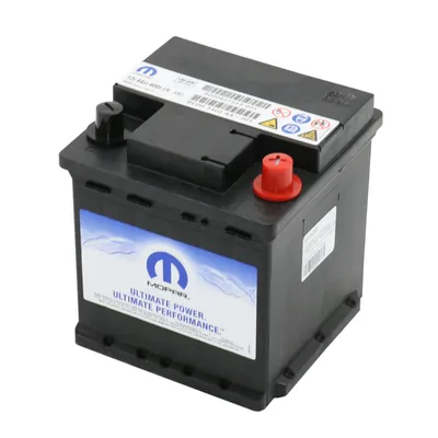 Battery 44AH 400A (EN-SAE) GENUINE Fiat (OE 6000627543)