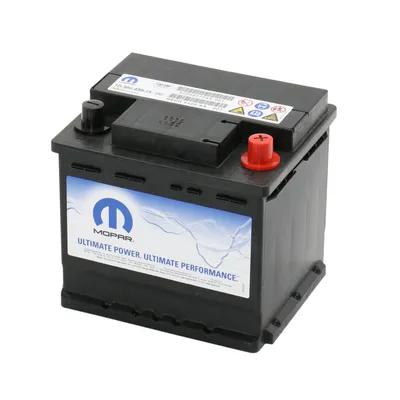 Battery 50AH 420A (EN-SAE) GENUINE Fiat (OE 6000627544)