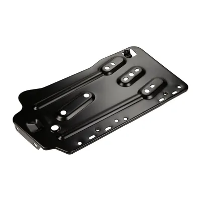 Battery retaining plate