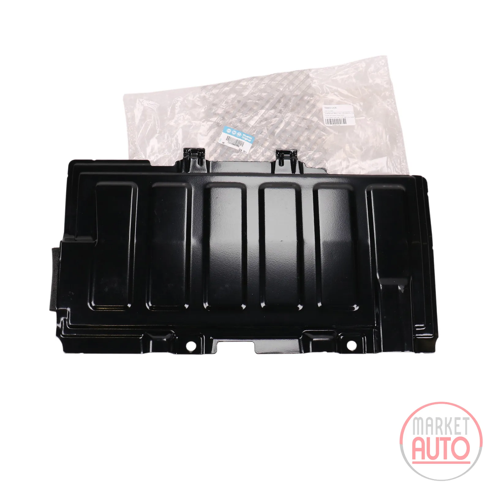 Battery tray cover lid