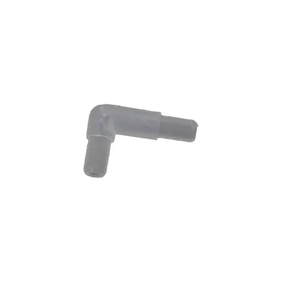 Angle for vent hose battery 6 mm
