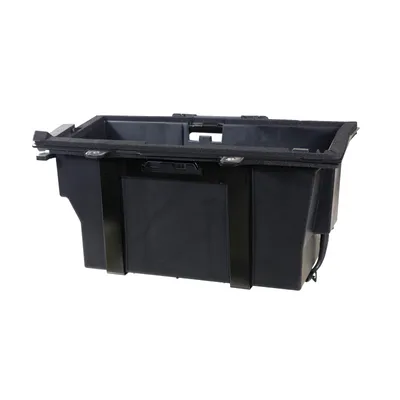 Battery cover box