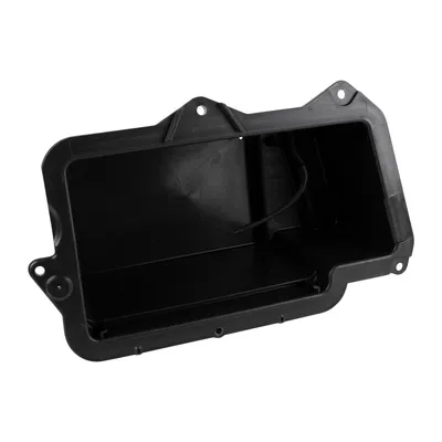 Battery basket, battery cover box, battery box
