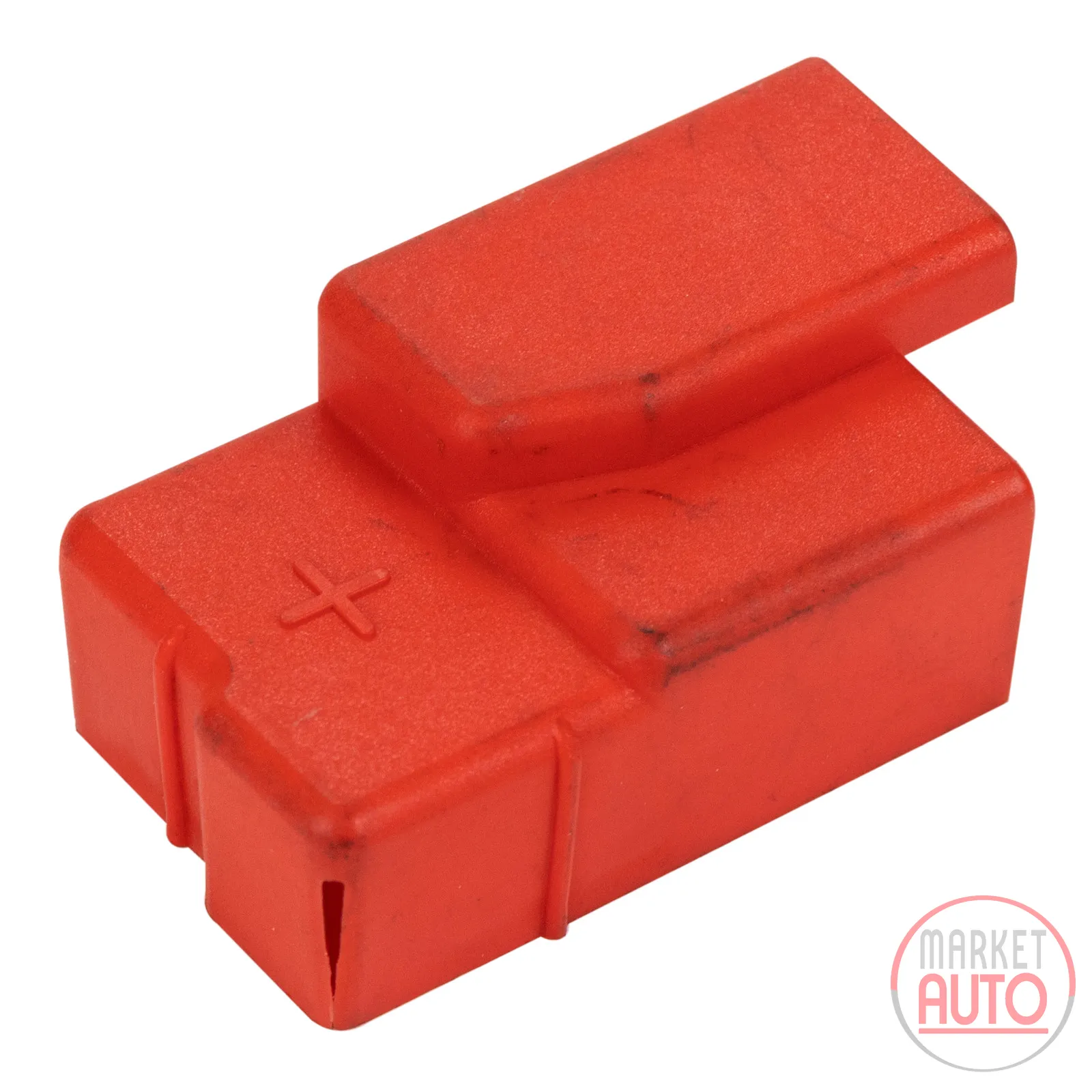 Battery cover, protective cap red +