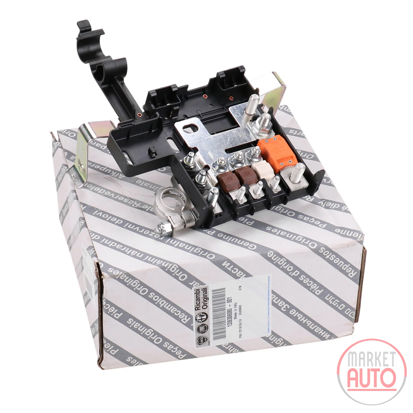 Battery positive pole with fuses original
